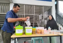 Pasar UMKM dan Perikanan Sintang Sepi Pengunjung