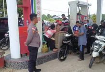 Polri Lakukan Pengawasan dan Monitoring Penyaluran BBM di Kapuas Hulu