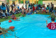Siswa SD di Binjai Hulu Unjuk Bakat dalam Lomba Menganyam Ajang Talenta 2026