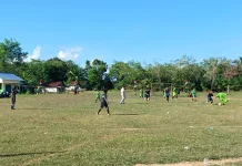 Sepak Bola Mini Meriahkan Ajang Talenta 2026 Kecamatan Binjai Hulu