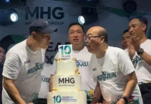 Sekda Sintang Hadiri perayaan Anniversary My Home Group ke-10