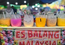 Sintang Tampilkan Kuliner Mancanegara