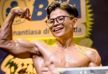 Mardiansyah Raih Juara Satu Body Contest Kalbar