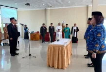 Kepala BPKSDM Sintang Lantik 65 PPPK Jabatan Fungsional