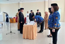 PPPK Sintang Tandatangai Pakta Integritas