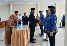 BKPSDM Sintang Serahkan SK Bupati kepada PPPK Sintang