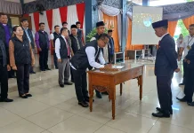 Pendeta Welikinsi Pimpin FKUB Kabupaten Sintang 2026-2031