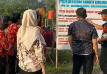 DWP BKPSDM Sintang Kunjungi TPS3R Kelurahan Akcaya