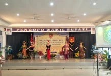 Tari Indonesia Tunjukan Kemampuan