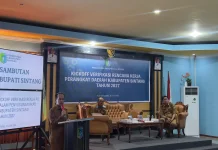 Kick off Verifikasi rancangan akhir Renja Tahun 2027