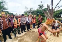 Pembukaan Gawai Dayak Nasrani Santo Dismas Lanjak 2026