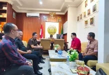 ICDN Sintang Jalin Silaturahmi ke Kejaksaan Negeri Sintang
