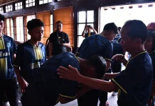 Bupati Sintang Lepas Tim POPDA Kabupaten Sintang ke Pontianak