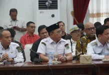 Wabup Kapuas Hulu Menghadiri Kunjungan Kerja Komisi II DPR RI