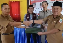 Pengantar Tugas Camat dan Ketua TP PKK Jongkong