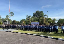 ASN di Sintang ikuti Upacara Hari Berkabung Daerah Tahun 2026