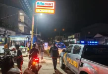 Jaga Kamtibmas Polres Melawi Gelar Patroli Skala Besar