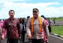 AKBP Wisnu Perdana Putra Resmi Jabat Kapolres Kapuas Hulu