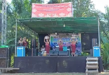 Tari Tanggui Semarakkan Gawai Dayak ke-VIII 2026 Desa Binjai Hulu
