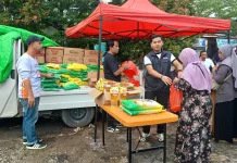 Bulog Sintang Dukung GPM DKPP Sintang Selama Tiga Hari
