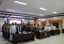 Polres Melawi Gelar Doa Bersama Lintas Agama sebagai Wujud Menjaga Toleransi