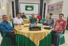 Wakil Bupati Kapuas Hulu Menghadiri Rakornis TNI Manunggal Membangun Desa Ke-129