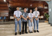 Dukungan Pemkab Sintang Lepas Tiga Calon Paskibraka 2026