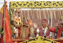 Pawai Budaya PGD ke-IV Kapuas Hulu