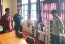 Pengamanan Logistik Hasil Pemungutan Suara Pilkades