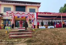 Semarak HUT Ke-81 RI di Wilayah Perbatasan Kabupaten Sintang