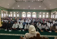 PHBI Kecamatan Sintang Adakan Tabligh Akbar Maulid Nabi Muhammad SAW
