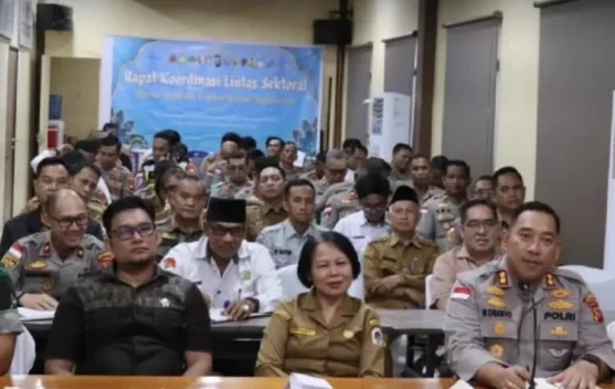 Polres Kapuas Hulu Rakor Persiapan Operasi Ketupat Kapuas 2026
