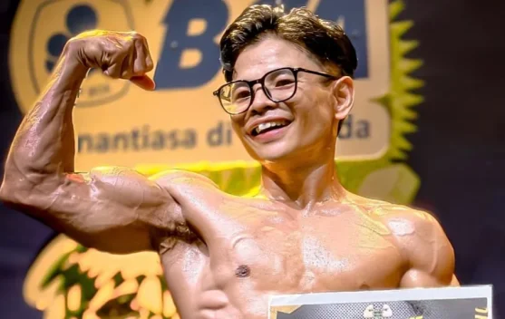 Mardiansyah Raih Juara Satu Body Contest Kalbar
