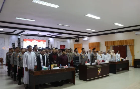 Berita Foto - Polres Melawi Gelar Doa Bersama Lintas Agama sebagai ...
