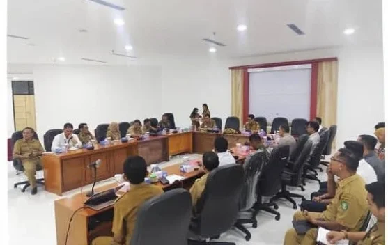 Berita Foto - Pemkab Kapuas Hulu Perkuat Kesiapsiagaan Hadapi Kar…