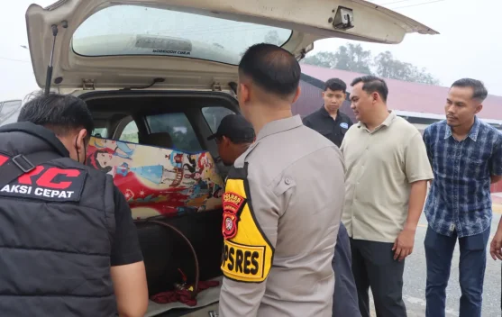 Polisi Temukan Mobil Tangki Siluman Antre di SPBU