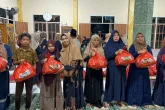 Kemenag Bersama Baznas dan Munzalan Sintang Berbagi Berkah Ramadan
