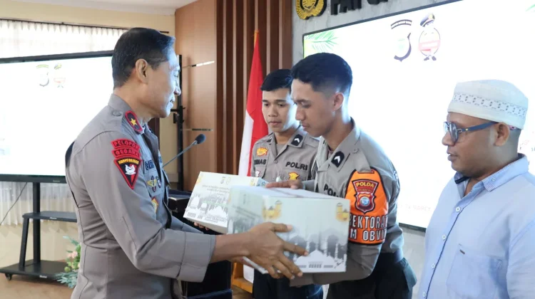 Kapolda PBD Bersama Insan Pers Melaksanakan Buka Puasa Bersama