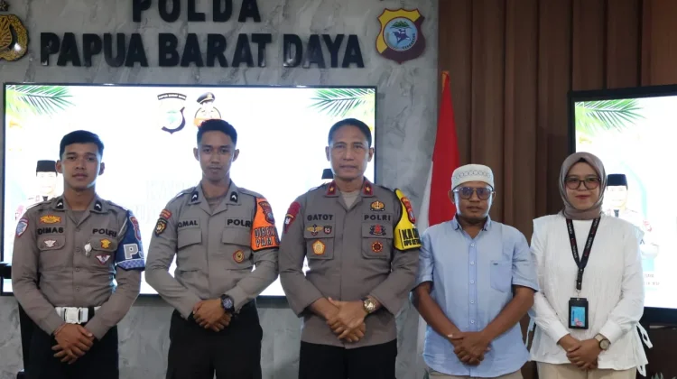 Kapolda PBD Bersama Insan Pers Melaksanakan Buka Puasa Bersama