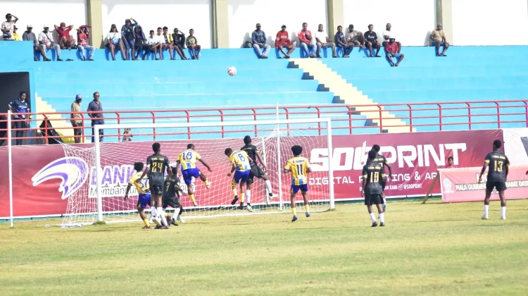 Persitam Raih Point Sempurna, Lolos ke Semi Final