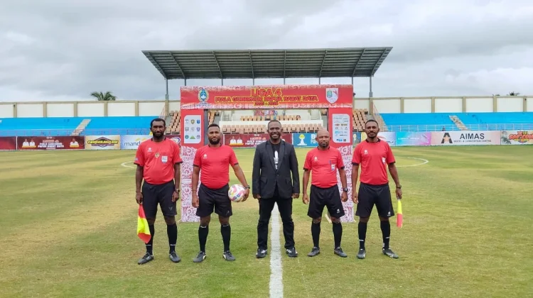 PS Unimuda Segel Tiket Semifinal Liga 4 Papua Barat Daya (Piala Gubernur)
