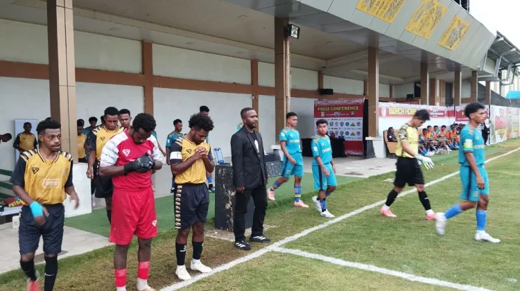 PS Unimuda Segel Tiket Semifinal Liga 4 Papua Barat Daya (Piala Gubernur)