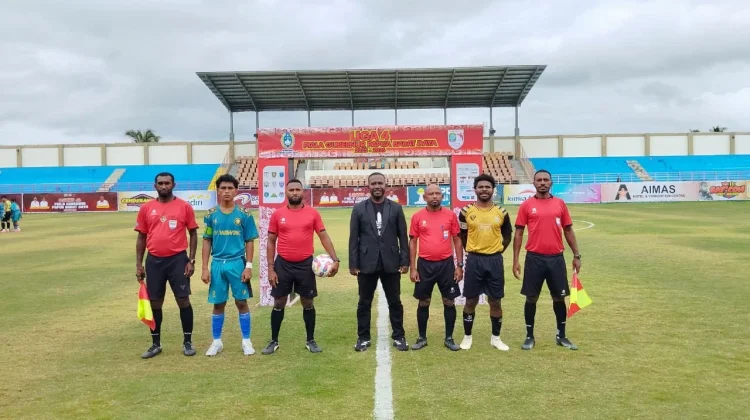 PS Unimuda Segel Tiket Semifinal Liga 4 Papua Barat Daya (Piala Gubernur)