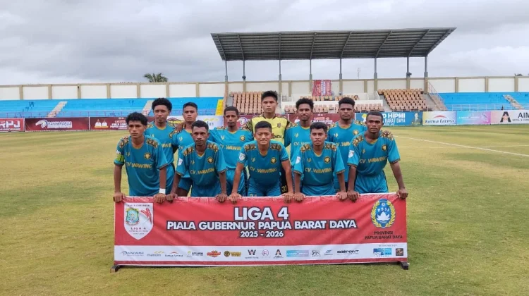 PS Unimuda Segel Tiket Semifinal Liga 4 Papua Barat Daya (Piala Gubernur)