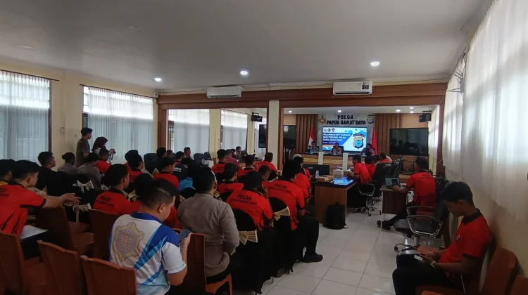 Sosialisasi Relaksasi SPT Tahunan di Mapolda PBD
