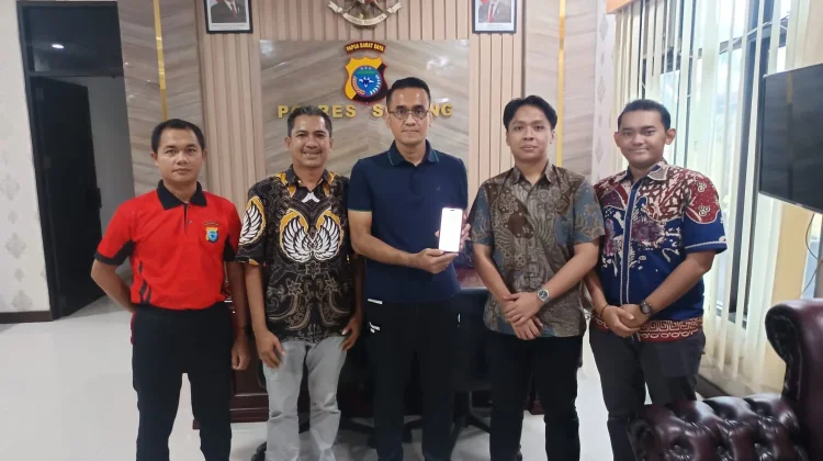 Sosialisasi Relaksasi SPT Tahunan di Mapolda PBD