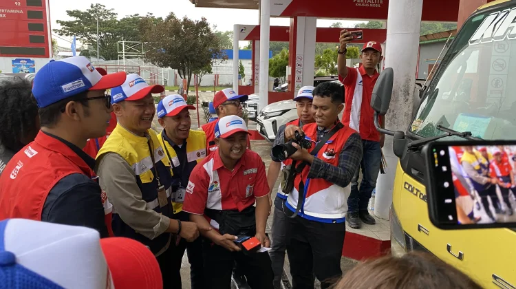 BPH Migas dan DEN Sidak SPBU di Sorong