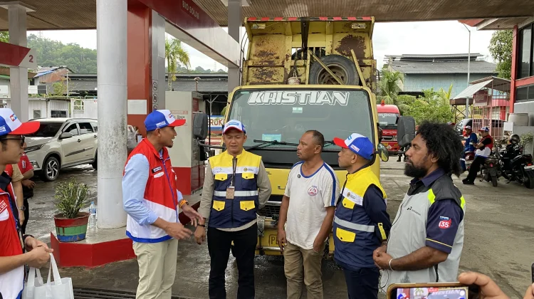 BPH Migas dan DEN Sidak SPBU di Sorong