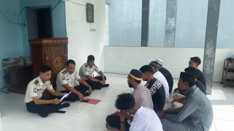 Sembilan Warga Binaan Lapas Kelas III Teminabuan Dapat Remisi Khusus