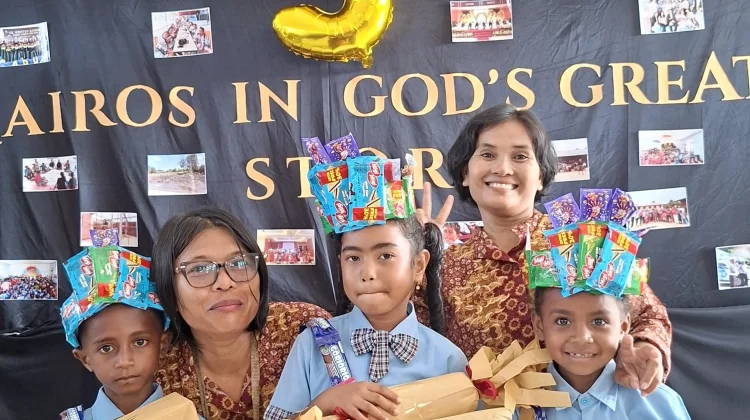 Perayaan HUT Kairos Tanah Papua berlangsung khidmat